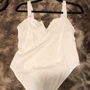 Free People Pippa V-wire Bodysuit